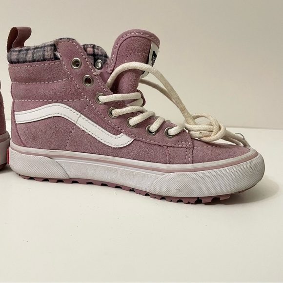 Vans Skate MTE High Top Sneakers Kids Girls Size 2 Shoes - Picture 14 of 16